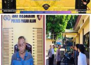 Satreskrim Polres Pagar Alam Tangkap DPO Kasus Penipuan Tanah Rp 87 Juta 