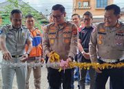 Kapolres Pagar Alam Resmikan” Tongkrongan Jeme Kite Presisi” Ruang Komunikasi Tukang Ojek