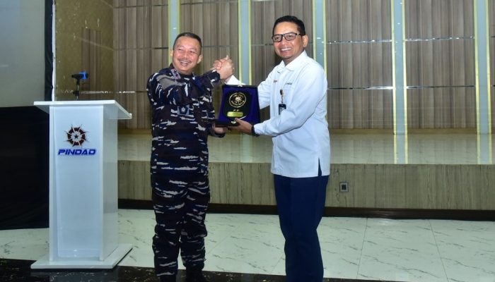 Danseskoal Menutup Kuliah Kerja Lapangan Pasis Dikreg Seskoal Angkatan Ke-65 TA 2026