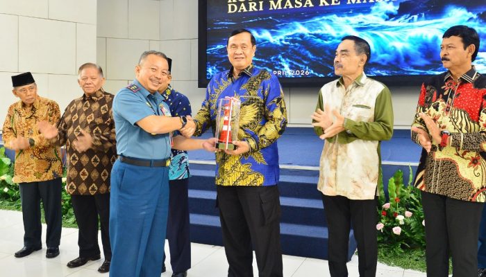 Guna Mempererat Silaturahmi, Seskoal Gelar Saresehan Danseskoal dari Masa ke Masa