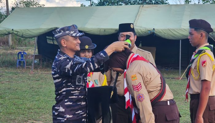 Bangkitkan Semangat Petualang Sehat, Danlanal Bintan Dukung Pembukaan Jelajah Alam dan Hiking Rally II 2026