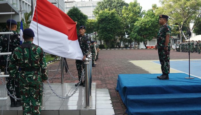 WAKILI DANKODAERAL III, KAFASHARKAN PIMPIN UPACARA BENDERA 17-AN