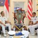 PERKUAT NAVY BROTHERHOOD, KODAERAL III TERIMA CC DELEGASI INDIAN NAVY