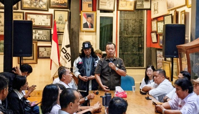 Ketua DPC PSI Kota Depok, Binton J. Nadapdap, Konsolidasi Kunci Utama Target Sembilan Kursi