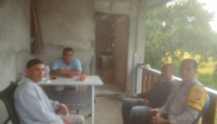 Himbau Warga Binaan Bhabinkamtibm Agung Lawang Larangan Orgen Tunggal Malam Hari