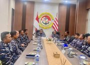 Taklimat Akhir Audit Kinerja dan Ketaatan Itkodaeral IV di Lanal Bintan