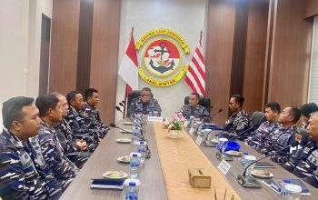 Taklimat Akhir Audit Kinerja dan Ketaatan Itkodaeral IV di Lanal Bintan