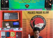Pengembangan Kasus, Satresnarkoba Polres Pagar Alam Amankan Satu Pelaku Dan Dua Paket Diduga Jenis Shabu