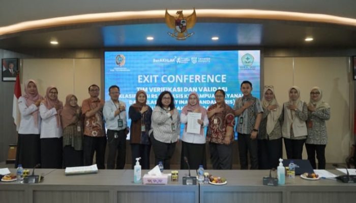 RSUD Dr. Iskak Tulungagung Jalani Verifikasi Klasifikasi dan Implementasi KRIS