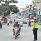 Aksi Sigap Satlantas Polres Pagaralam di Jam Sibuk Sore, Kemacetan Berhasil Ditekan di Titik Rawan Kota