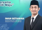 Iwan Setiawan Sekretaris DPC PKB Kota Depok (Foto: Yudi Bahtiar/Starindonews.com)