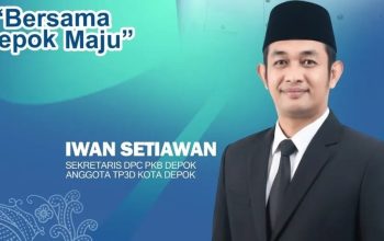 Iwan Setiawan Sekretaris DPC PKB Kota Depok (Foto: Yudi Bahtiar/Starindonews.com)