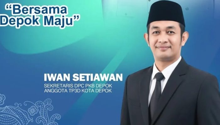 Iwan Setiawan PKB Depok, Politisi Tak Hanya Mengandalkan Popularitas Tapi Kapasitas Intelektual