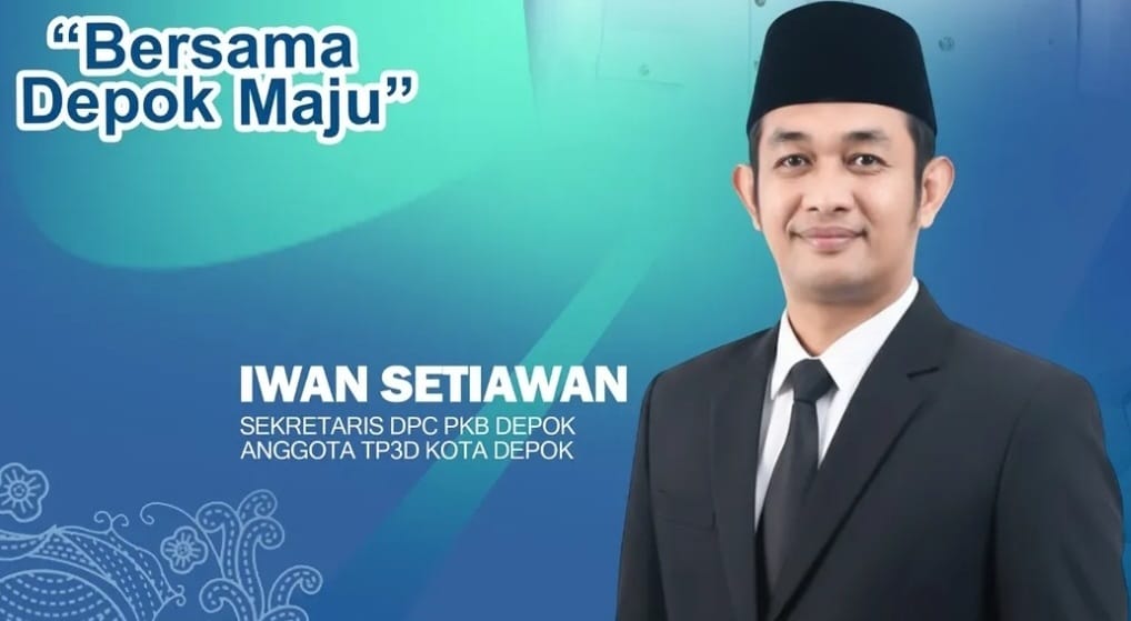 Iwan Setiawan Sekretaris DPC PKB Kota Depok (Foto: Yudi Bahtiar/Starindonews.com)