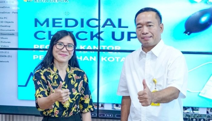 BPN Depok Lakukan Medical Check Up, Sebagai Bentuk Kepedulian Terhadap Karyawan
