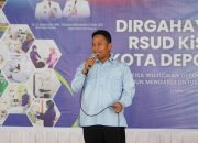 Walikota Depok Supian Suri, Tekankan RSUD KiSA Layani Masyarakat Dengan Hati dan Jangan Sakiti Masyarakat
