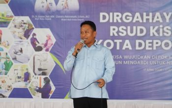 Walikota Depok Supian Suri, Tekankan RSUD KiSA Layani Masyarakat Dengan Hati dan Jangan Sakiti Masyarakat