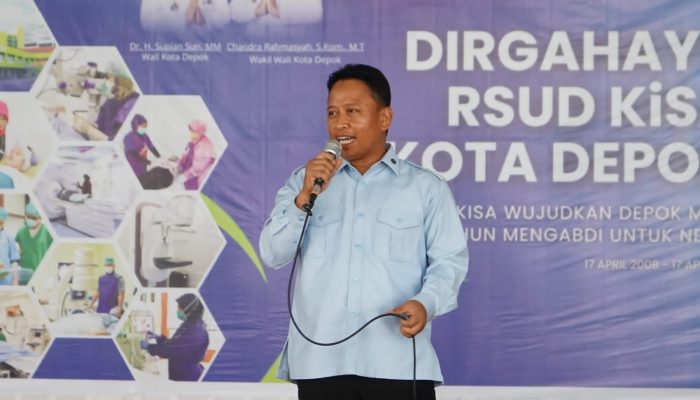 Walikota Depok Supian Suri, Tekankan RSUD KiSA Layani Masyarakat Dengan Hati dan Jangan Sakiti Masyarakat