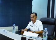 Sekda Mewakili Wako Pimpin Rakor Optimalisasi PAD Kota Prabumulih 