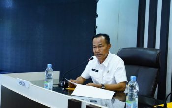 Sekda Mewakili Wako Pimpin Rakor Optimalisasi PAD Kota Prabumulih 