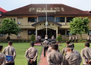 Polres Maros Kerahkan Ratusan Personel Kawal Aksi May Day