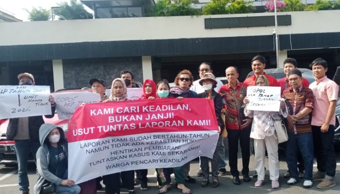 ‎Puluhan Laporan Mandek, Warga Desak Kanit Harda Polrestro Bekasi Kota Dicopot