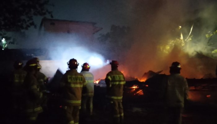 Gudang JNE di Depok Terbakar, Diduga Simpan Petasan