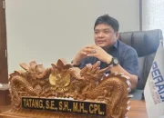 Advokat Dr. (C) Andi Tatang Supriyadi, S.E., S.H., M.H., CPL., CPM (Foto: Yudi Bahtiar/starindonews.com)