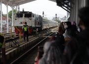 7 Stasiun Tersibuk di Daop 2 Bandung Selama Angkutan Lebaran 2026, Bandung dan Kiaracondong Dominasi Pergerakan Penumpang