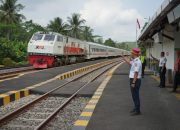 KAI Daop 2 Bandung Catat Kinerja Ketepatan Waktu KA Berangkat Pada Angkutan Lebaran 2026 Mencapai 99,80% Meningkat dari Angkutan Lebaran 2025, berikut 10 KA Favorit Pelanggan