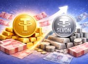 Bittime Hadirkan Kemudahan Investasi Emas Digital $XAUT dan Silver $SLVON dengan Imbal Hasil hingga 10% APY