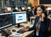 Broker Lokal dengan Layanan 24 Jam Customer Support di Indonesia