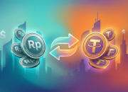 Bittime Catat Lonjakan Trading Volume USDT/IDR Hingga 45%  di Tengah Gejolak USD Sentuh Rp17.115