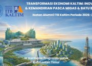IA-ITB Kaltim Luncurkan Ganesha Hub untuk Akselerasi Inovasi , Teknologi & Ekonomi Kreatif , Persiapan Untuk Kaltim Pasca Migas & Batubara