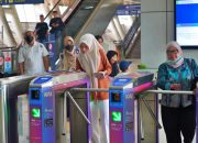 Hari Pertama WFH ASN, Pengguna LRT Jabodebek Turun 10 Persen, Layanan Tetap Optimal