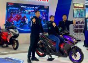 Meluncur di IIMS 2026, AEROX ALPHA Pamerkan Warna & Grafis Anyar yang Anti-Mainstream