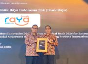 Konsisten Dorong Inovasi Digital Perbankan, Bank Raya Kembali Raih Penghargaan Indonesia Digital Innovation Awards (IDIA) 2026