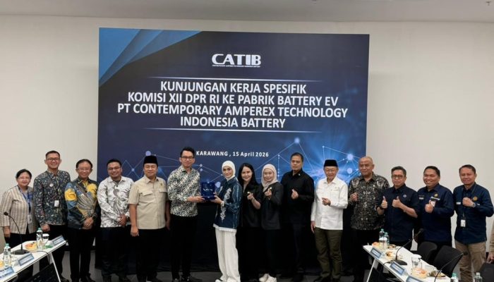 MIND ID Perkuat Keunggulan Kompetitif Industri, Melalui Ekosistem Industri EV Battery di Karawang