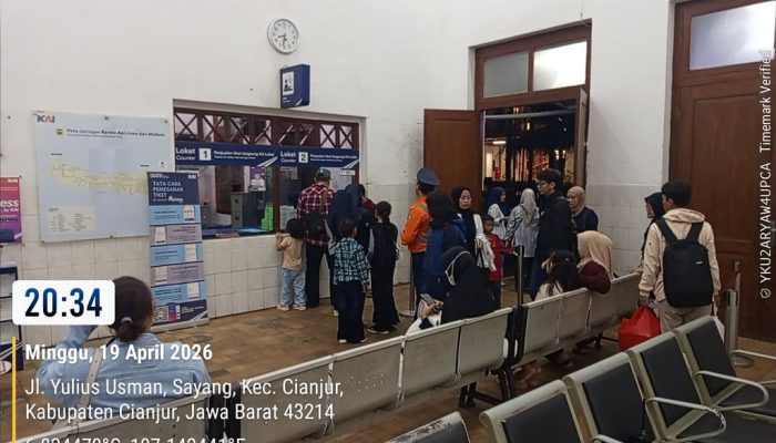 Jalur KA Cibeber–Lampegan Tidak Dapat Dilalui Akibat adanya Gogosan, Demi Keselamatan, Perjalanan KA Siliwangi dibatalkan