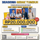 Beasiswa Gerak Tumbuh 2026 Resmi Dibuka: Rp20.000.000/Semester untuk Semua Jenjang Pendidikan Tanpa Syarat IPK
