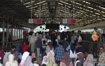 KAI Daop 2 Bandung Ucapkan Terima Kasih kepada Lebih Dari 872 Ribu Pengguna Jasa KA Pada Angkutan Lebaran 2026
