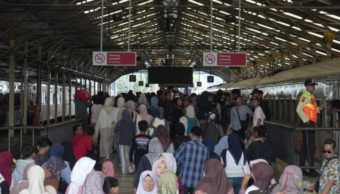 KAI Daop 2 Bandung Ucapkan Terima Kasih kepada Lebih Dari 872 Ribu Pengguna Jasa KA Pada Angkutan Lebaran 2026