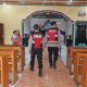Patroli Perintis Presisi Polres Pagar Alam Amankan Ibadah Minggu, Sterilisasi Hingga Pengamanan Berlangsung Maksimal
