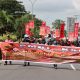 Kapolres Maros Pantau Langsung Penyampaian Aspirasi Buruh May Day, Pastikan Situasi Aman dan Kondusif