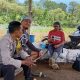 Bhabinkamtibmas Sambangi Warga Dempo Makmur, Sampaikan Imbauan Bencana dan Keamanan