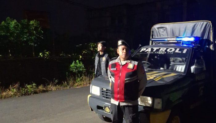 Amankan Malam Weekend Polres Pagar Alam Intensifkan Patroli