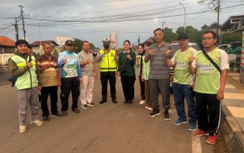 Sinergi Polri dan Pemkot Palembang Hadirkan Ruang Publik Aman Melalui Car Free Day