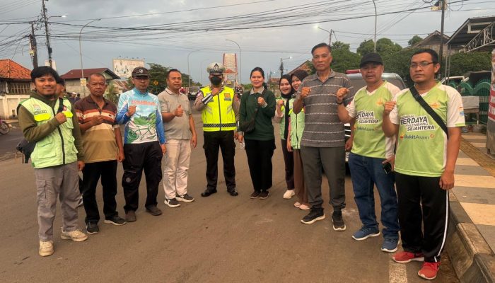Sinergi Polri dan Pemkot Palembang Hadirkan Ruang Publik Aman Melalui Car Free Day