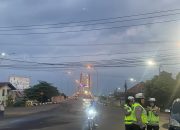 Polda Sumsel Pastikan Kelancaran Lalu Lintas Saat Uji Coba CFD Sudirman–Jakabaring