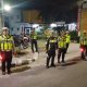 Polres Kediri Kota Intensifkan Patroli Skala Besar, Jaga Kamtibmas Tetap Aman dan Kondusif